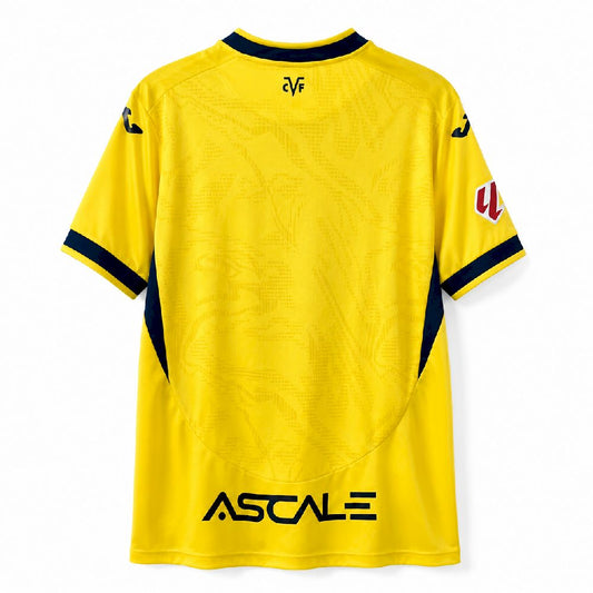 VILLARREAL 26-27 HOME JERSEY (COMES WITHOUT LA LIGA BADGE)