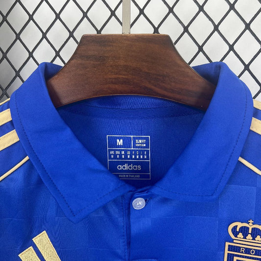 MAILLOT DOMICILE REAL OVIEDO 25-26