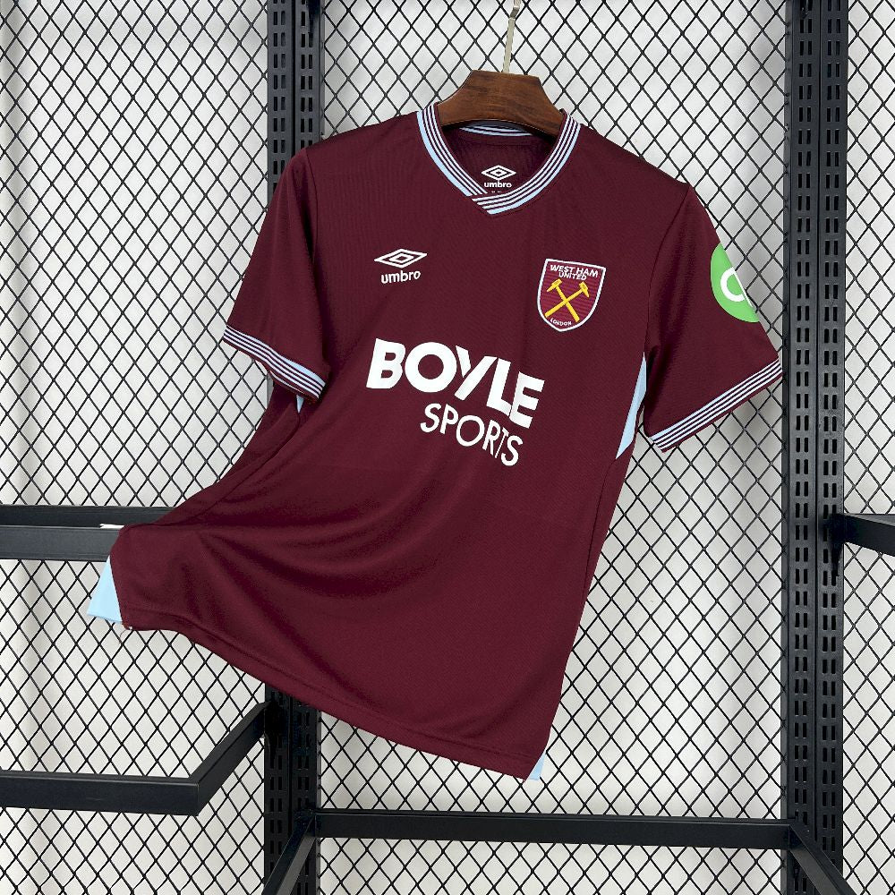 WEST HAM 25-26 HEMMATRÖJA