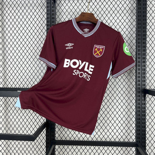 WEST HAM 25-26 HEMMATRÖJA