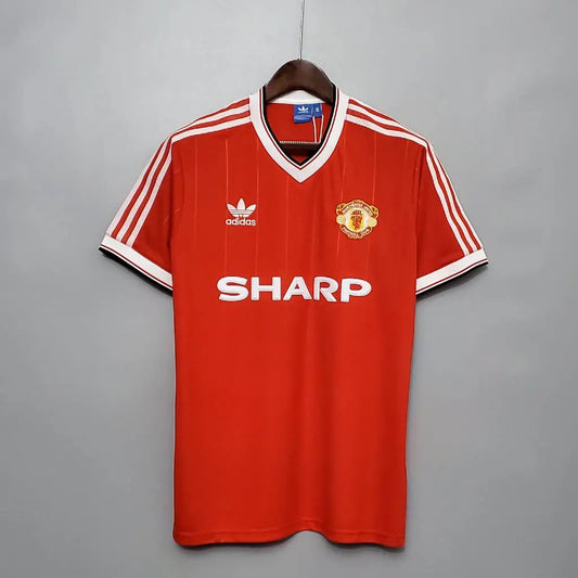 MANCHESTER UNITED RETRO 82-84 HEMMATRÖJA