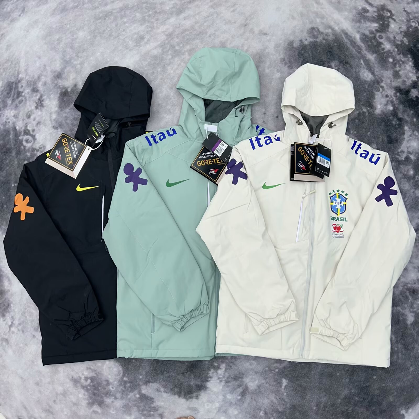 BRASILIEN - FLEECEJACKA