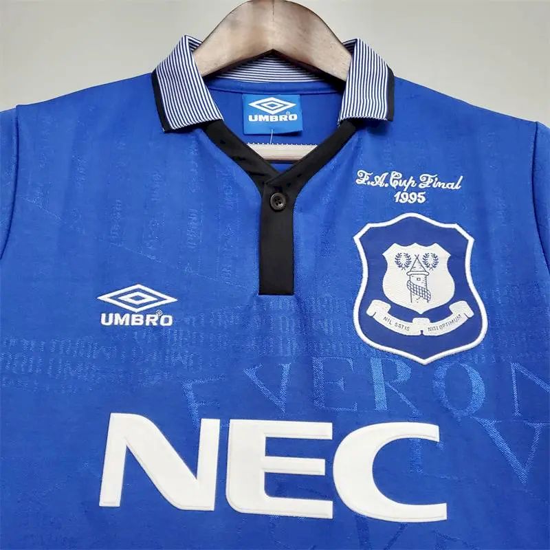 EVERTON RETRO 94-95 HEMMATRÖJA