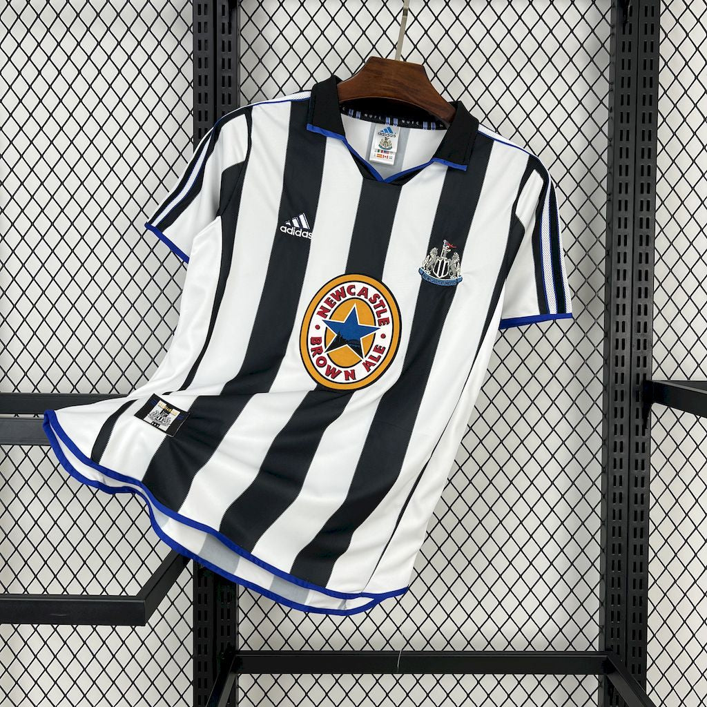 NEWCASTLE RETRO 99-00 HEMMATRÖJA
