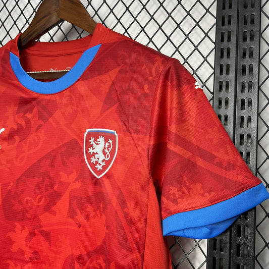 CZECH REPUBLIC 24-25 HOME SHIRT