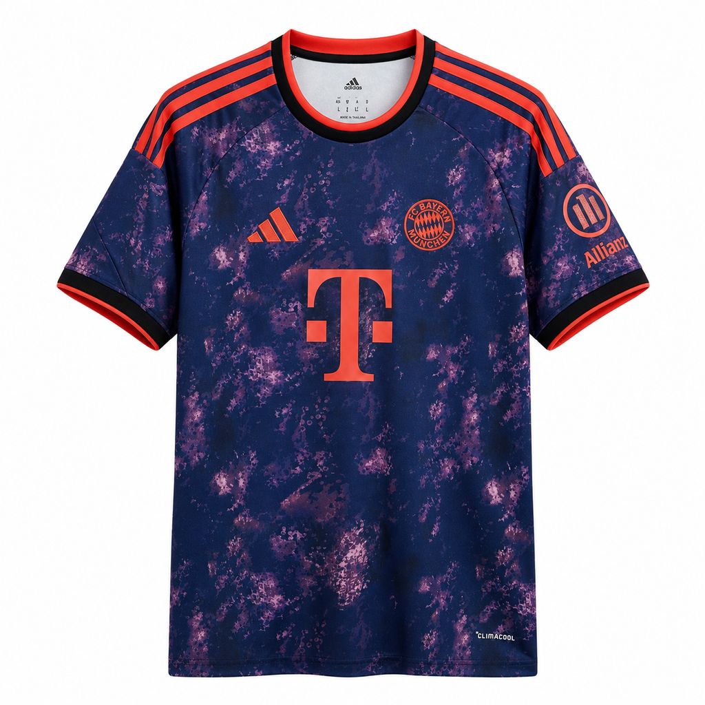 BAYERN MUNCHEN 26-27 TREDJETRÖJA
