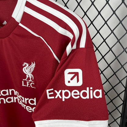 LIVERPOOL 25-26 HOME SHIRT