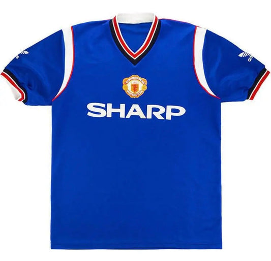MANCHESTER UNITED RETRO 84-86 TREDJETRÖJA