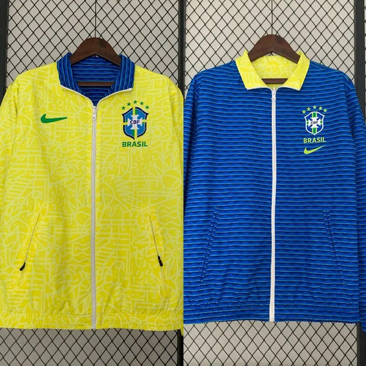 BRASILIEN - (DUBBEL-SIDAD) VINDJACKA