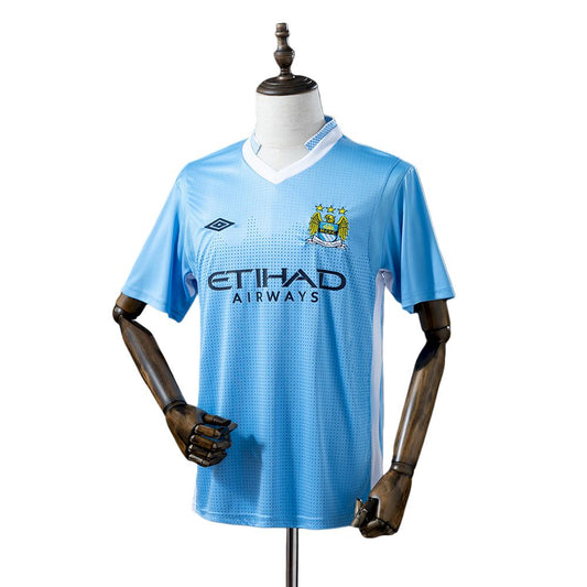 MANCHESTER CITY RETRO 11-12 HEMMATRÖJA
