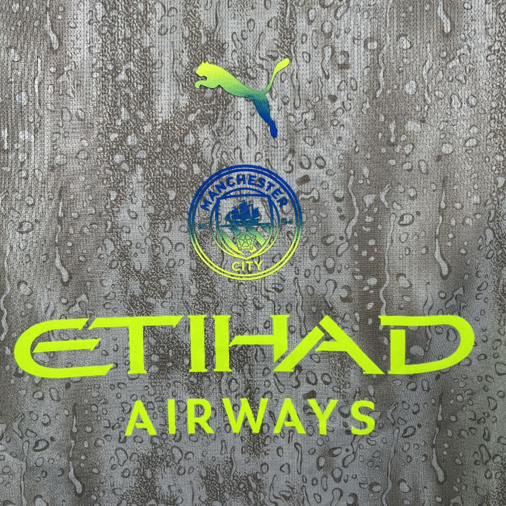 MANCHESTER CITY 25-26 TREDJETRÖJA