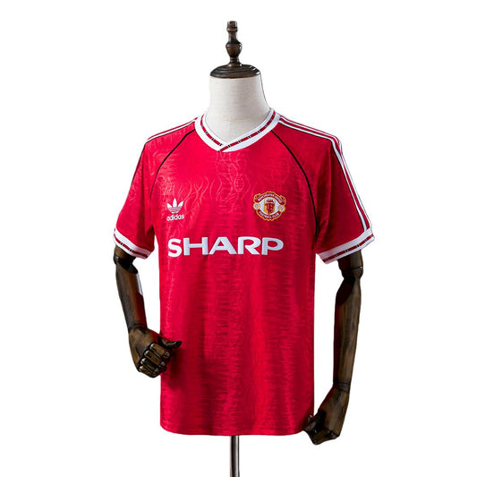 MANCHESTER UNITED RETRO 90-92 HEMMATRÖJA