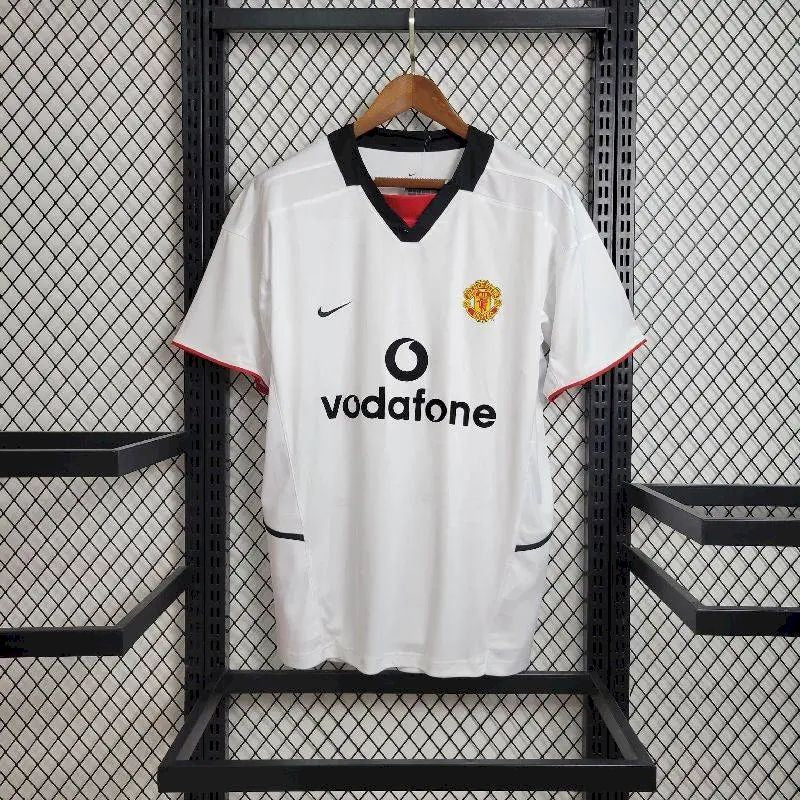 MANCHESTER UNITED RETRO 02-03 BORTATRÖJA