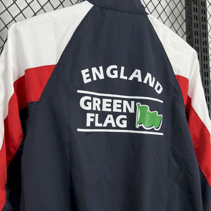 ENGLAND X GREEN FLAG - VINDJACKA