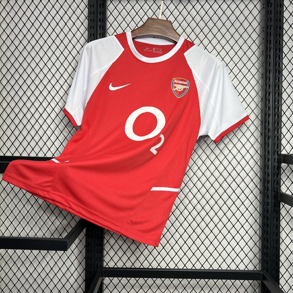 ARSENAL RETRO 02-04 HEMMATRÖJA