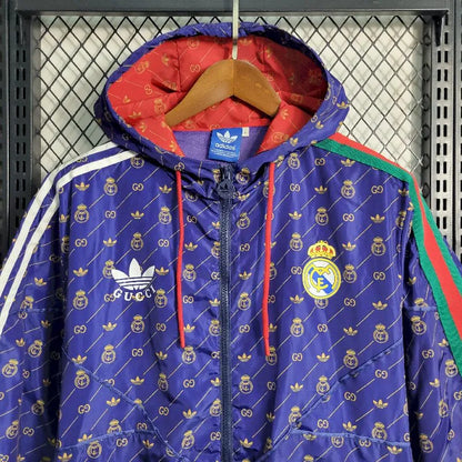 REAL MADRID X GUCCI - VINDJACKA