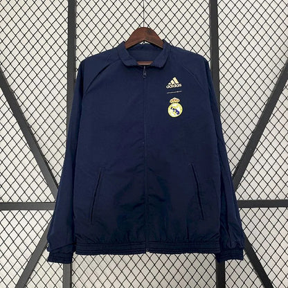 REAL MADRID - (DUBBEL-SIDAD) VINDJACKA