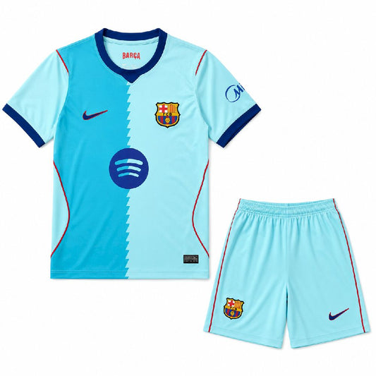BARCELONA KIDS 26-27 THIRD JERSEY