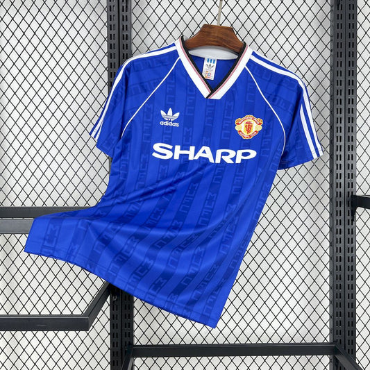 MANCHESTER UNITED RETRO 88-90 TREDJETRÖJA