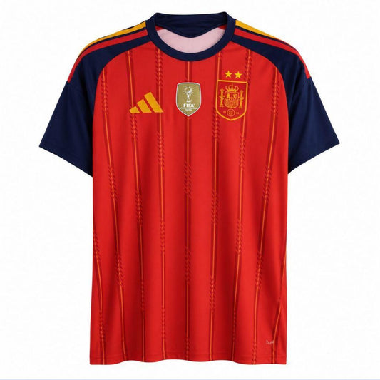 SPANIEN 2026 HEMMATRÖJA