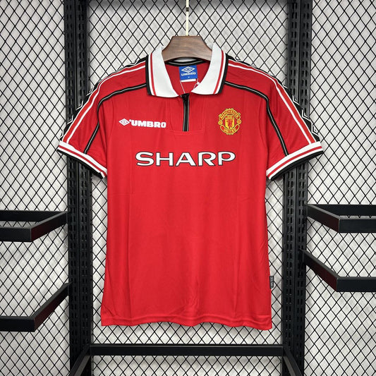 MANCHESTER UNITED RETRO 98-99 HEMMATRÖJA
