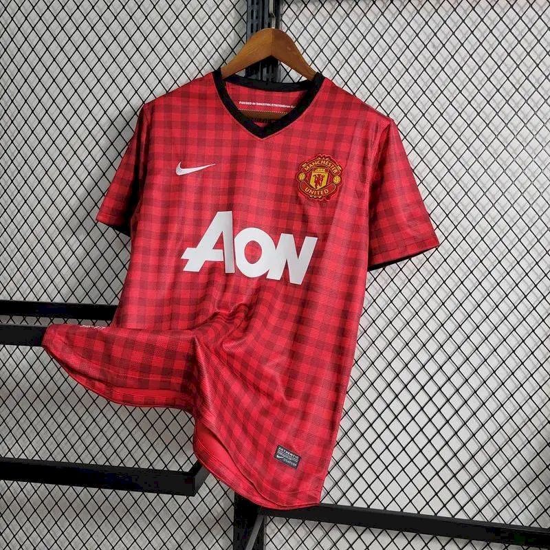 MANCHESTER UNITED RETRO 12-13 HEMMATRÖJA