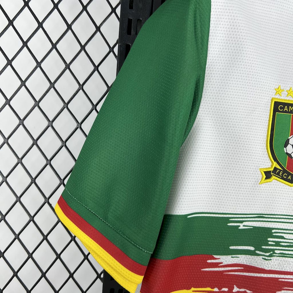 CAMEROON 25-26 THIRD SHIRT