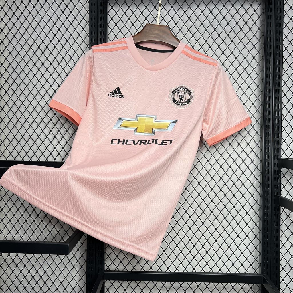 MANCHESTER UNITED RETRO 18-19 BORTATRÖJA