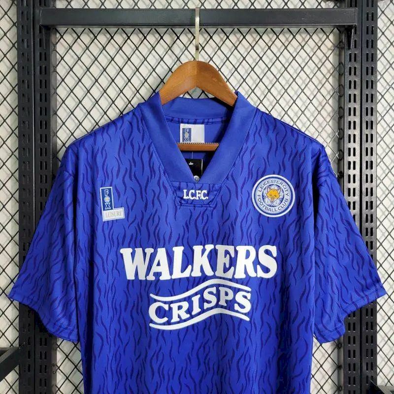 LEICESTER CITY RETRO 92-94 HEMMATRÖJA