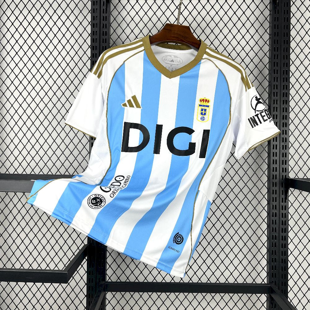 REAL OVIEDO 25-26 TROISIÈME MAILLOT