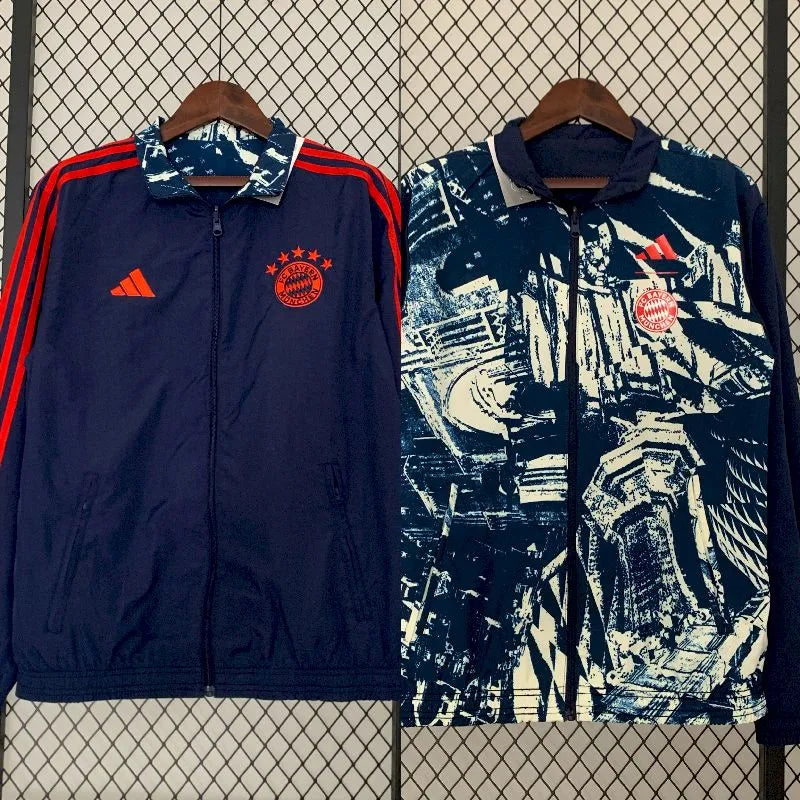 BAYERN MUNCHEN - (DUBBEL-SIDAD) VINDJACKA