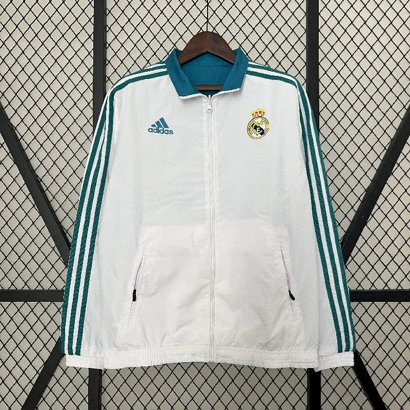 REAL MADRID - (DUBBEL-SIDAD) VINDJACKA