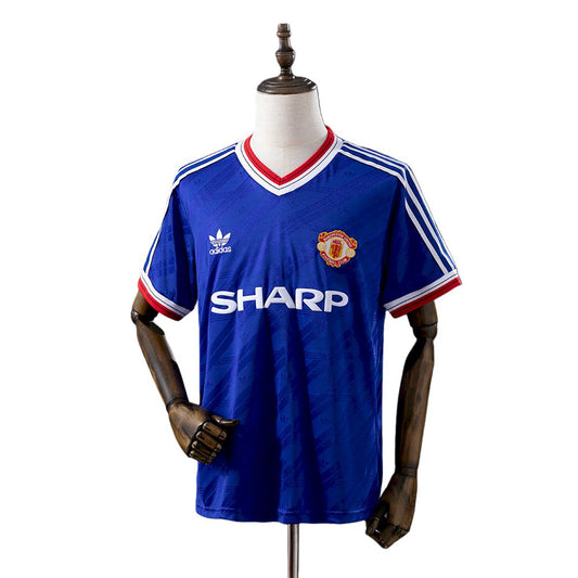 MANCHESTER UNITED RETRO 86-88 TREDJETRÖJA