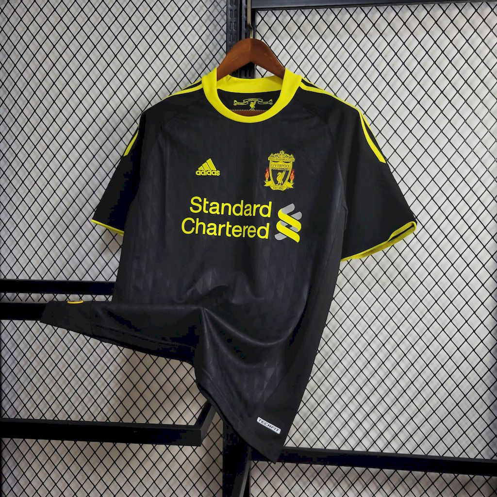 LIVERPOOL RETRO 10-11 TREDJETRÖJA