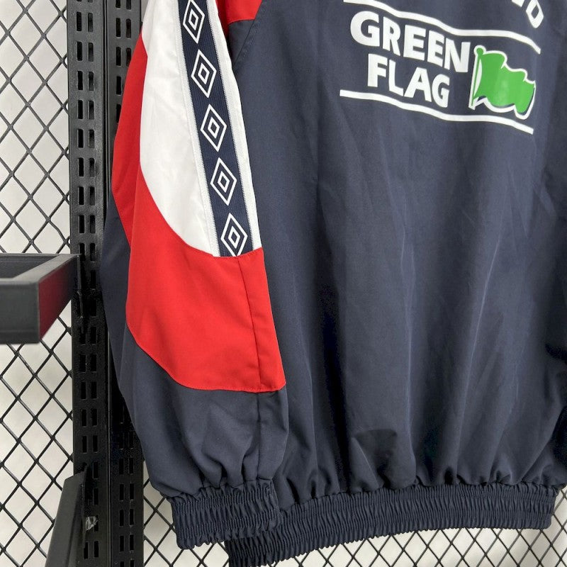 ENGLAND X GREEN FLAG - VINDJACKA