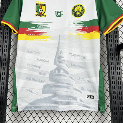CAMEROON 25-26 THIRD SHIRT