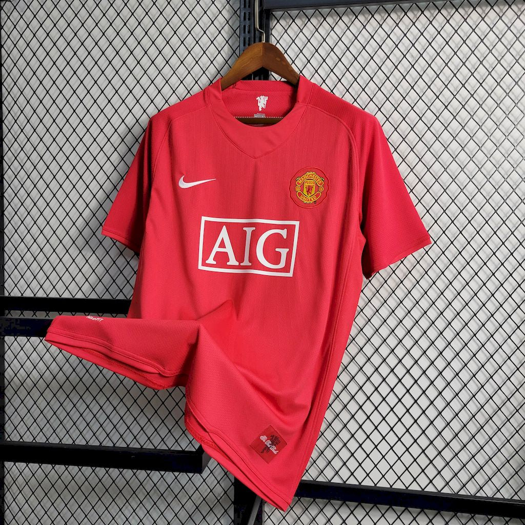 MANCHESTER UNITED RETRO 07-08 HEMMATRÖJA