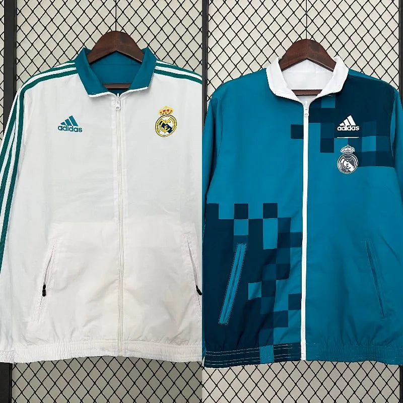REAL MADRID - (DUBBEL-SIDAD) VINDJACKA