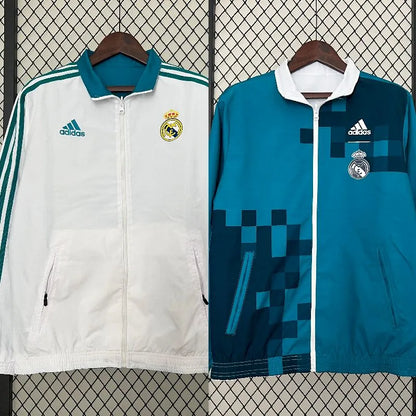 REAL MADRID - (DUBBEL-SIDAD) VINDJACKA