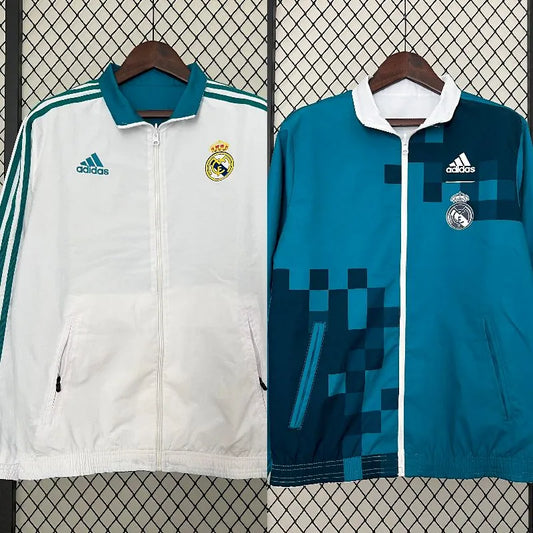 REAL MADRID - (DUBBEL-SIDAD) VINDJACKA