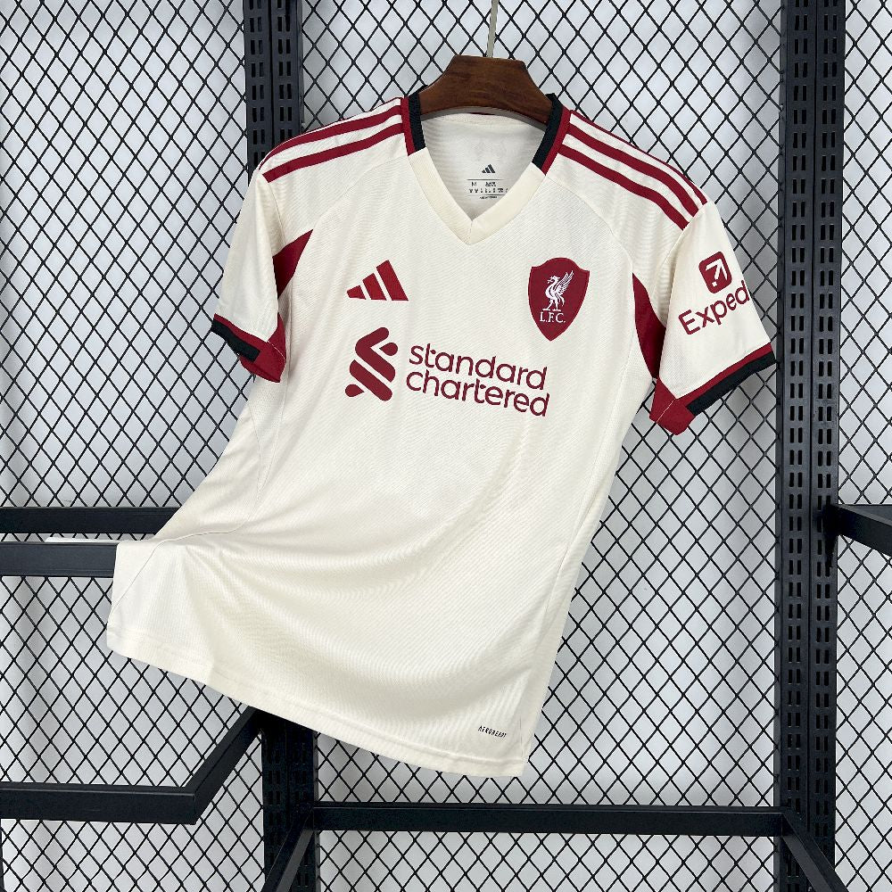LIVERPOOL 25-26 AWAY SHIRT