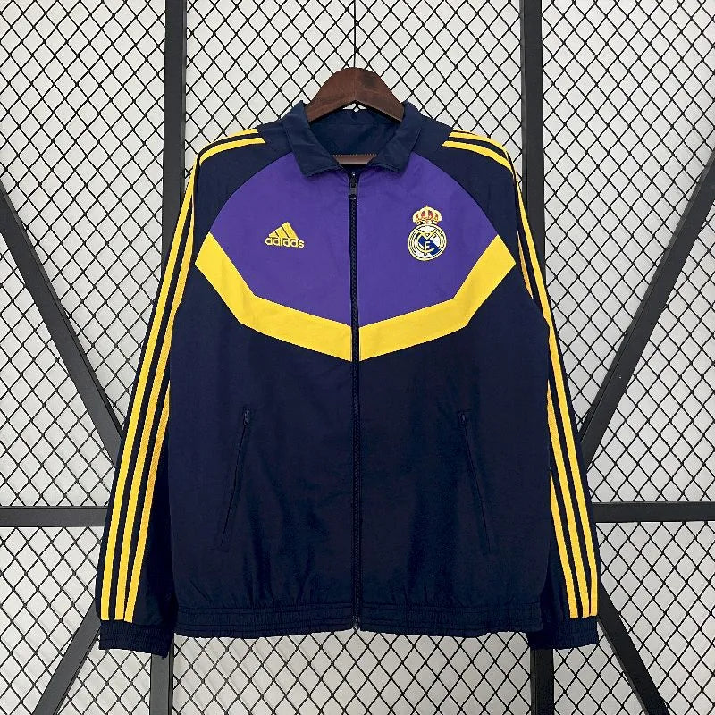 REAL MADRID - (DUBBEL-SIDAD) VINDJACKA