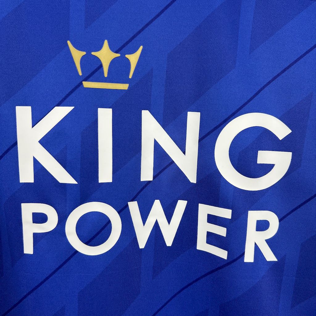 LEICESTER CITY RETRO 18-19 HEMMATRÖJA