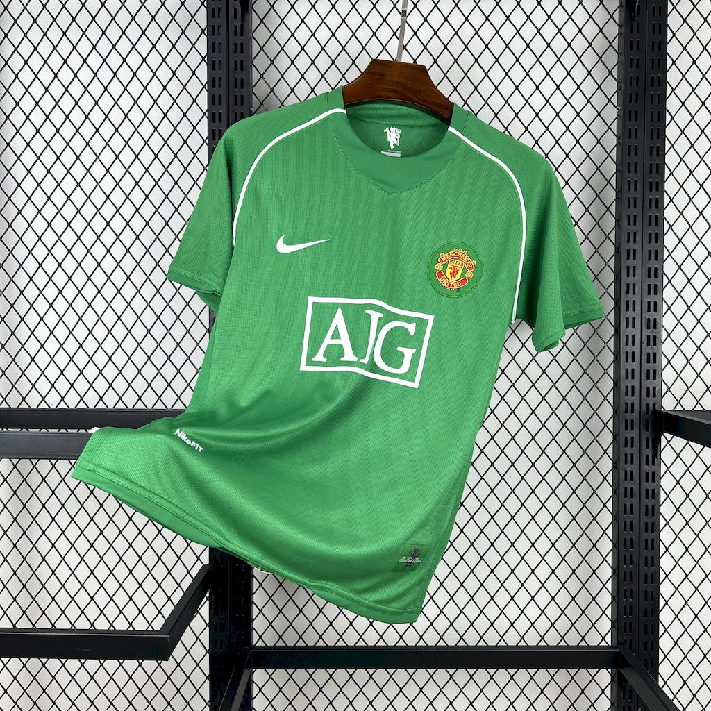 MANCHESTER UNITED RETRO MÅLVAKTSTRÖJA