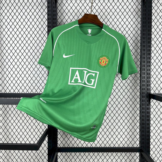 MANCHESTER UNITED RETRO MÅLVAKTSTRÖJA