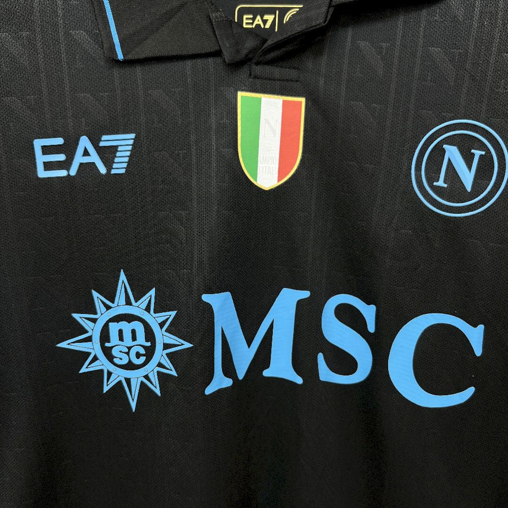 TROISIÈME MAILLOT DE NAPLES 25-26