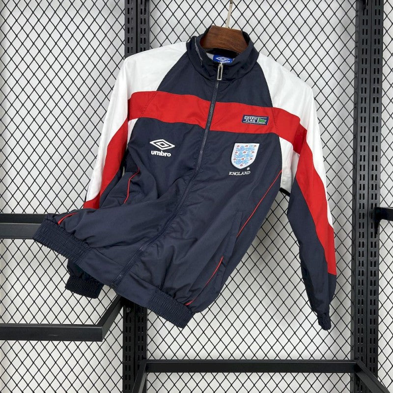 ENGLAND X GREEN FLAG - VINDJACKA