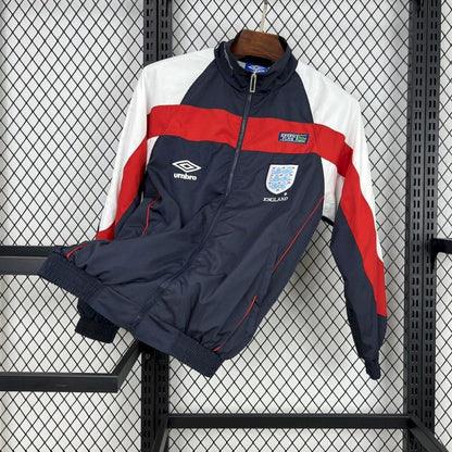 ENGLAND X GREEN FLAG - VINDJACKA