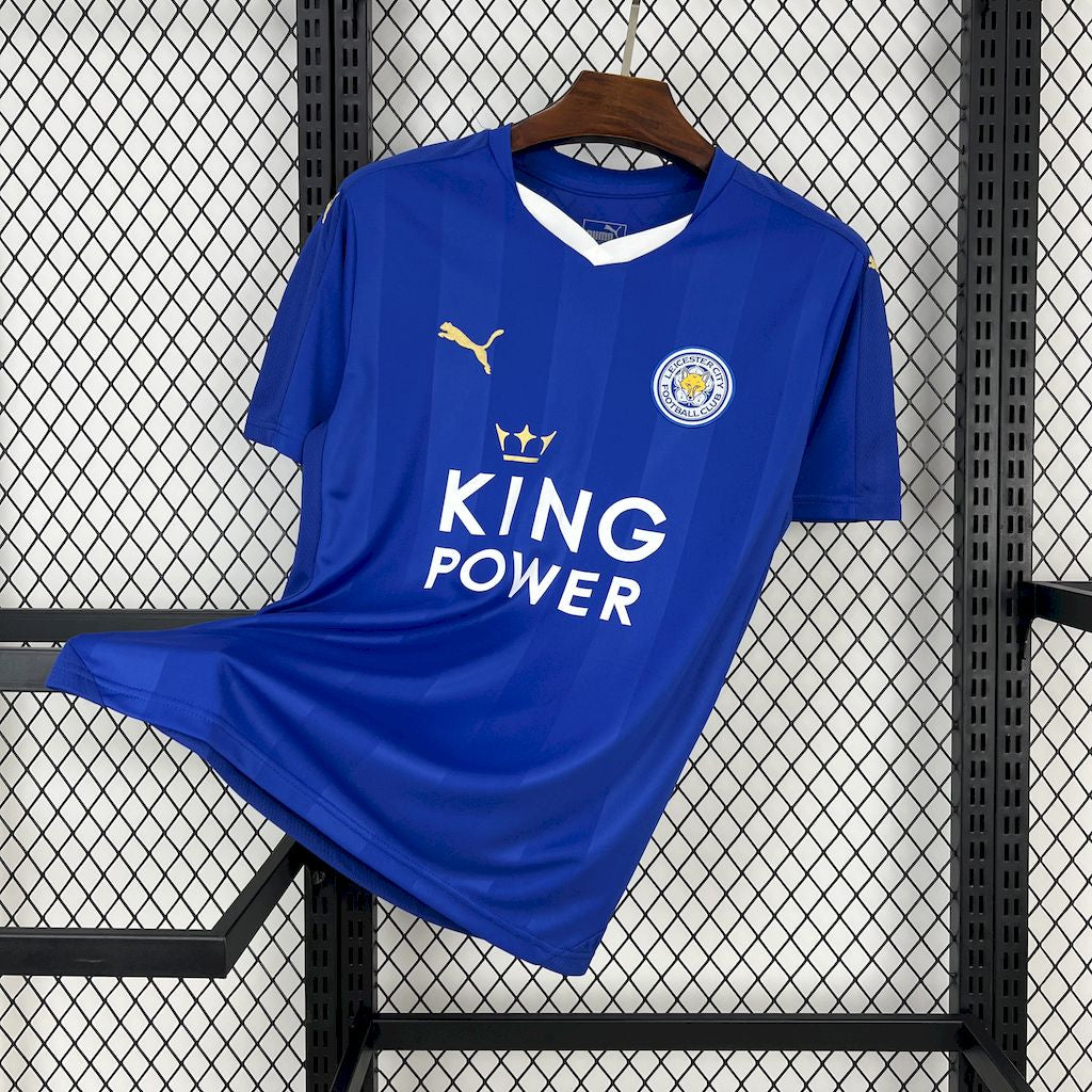 LEICESTER CITY RETRO 15-16 HEMMATRÖJA