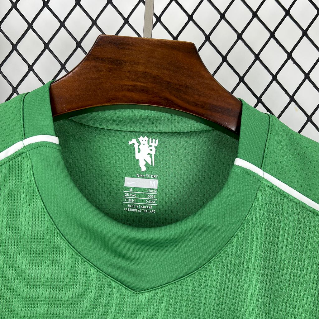MANCHESTER UNITED RETRO MÅLVAKTSTRÖJA